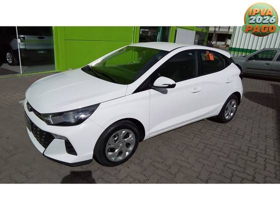 HYUNDAI HB20 1.0 12V FLEX COMFORT PLUS MANUAL